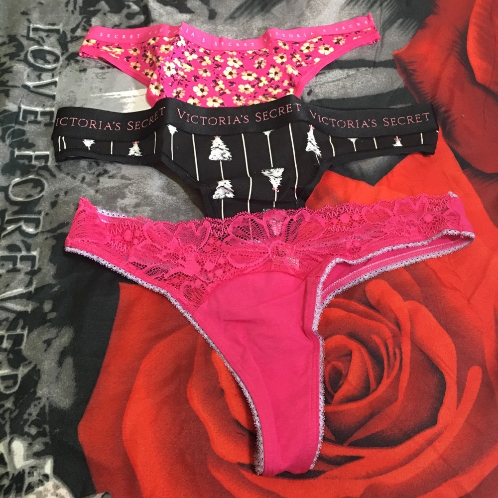 Victoria secret panty thong